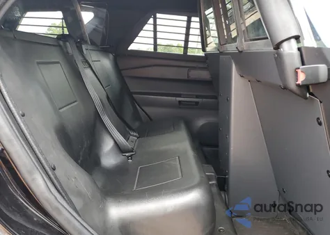 2021 Ford Explorer Police Interceptor from USA, damaged, VIN 1FM5K8AB6MGA43913